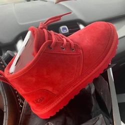 Red Uggs 