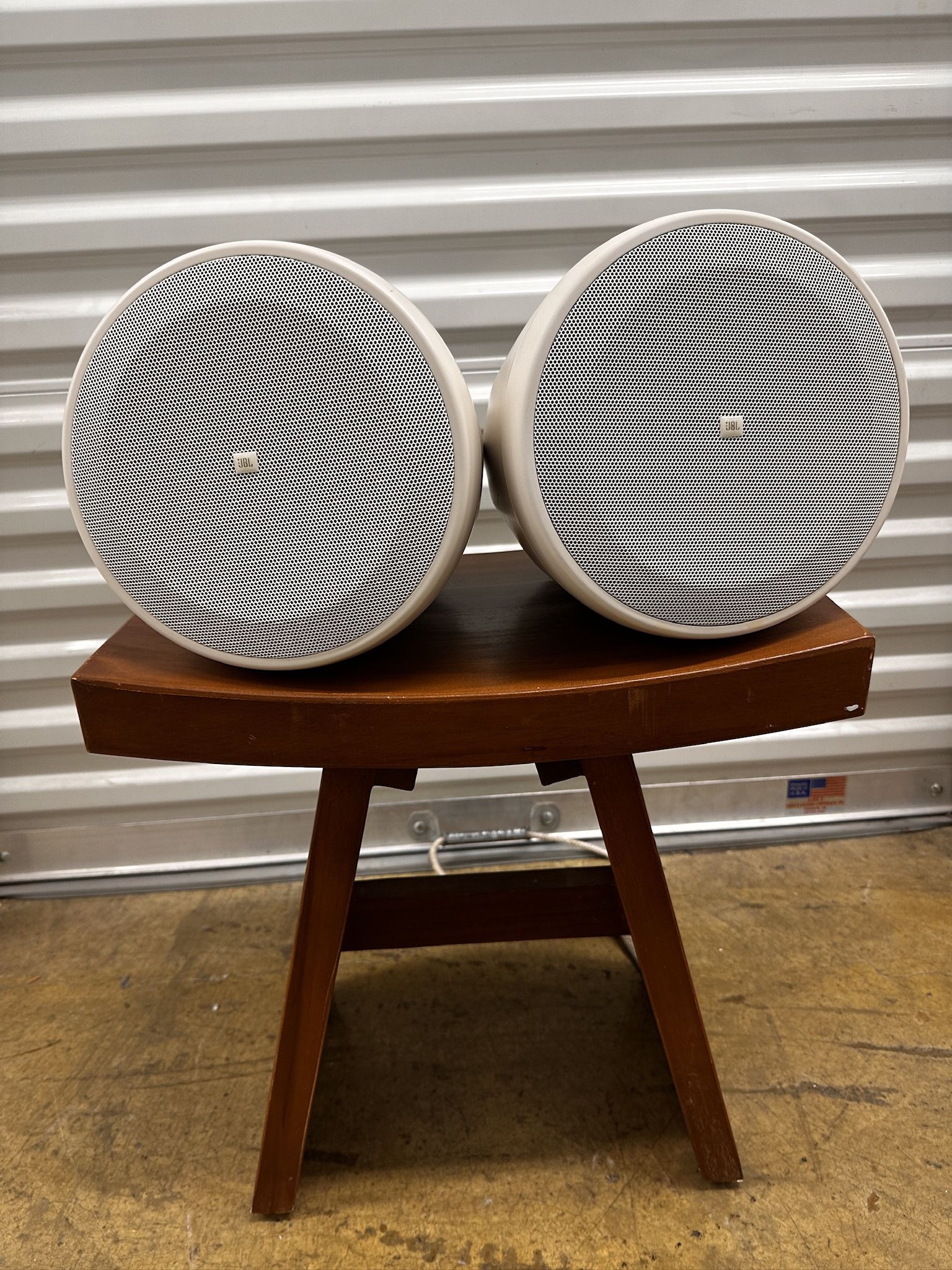 (10) JBL Pendant Speaker Pair - 65 P/T In-ceiling 