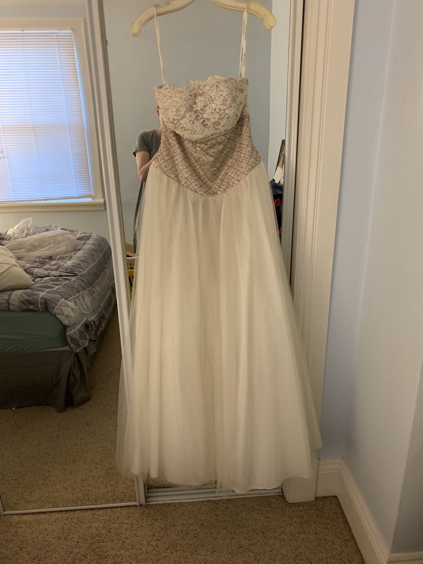 David’s Bridal Dress