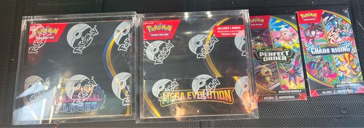 SEALED POKEMON PRODUCTS (look at description for prices)