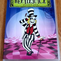 BEETLEJUICE Cartoon Season 1 DVD 