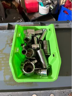 Assorted sockets