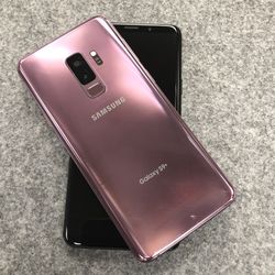 Samsung galaxy s9 plus unlocked , sold with store warranty | Each 