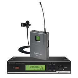 Sennheiser XS Wireless Transmitter And Receiver. 