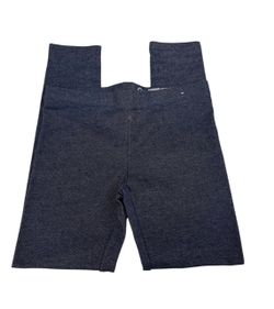 girls wonder nation Navy Blue Leggings, Size 6-6X