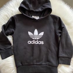Toddler Girl Adidas Hoodie 4T