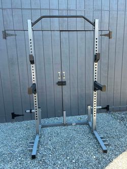 Gym Squat Rack