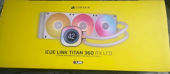 ICUE LINK TITAN 360 RX LCD