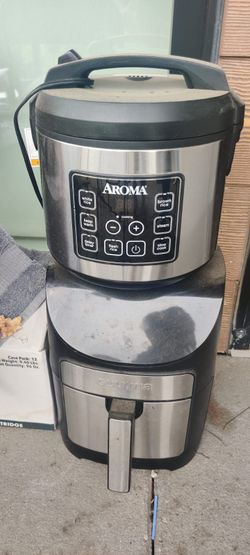 Gourmia Air fryer and ricecooker