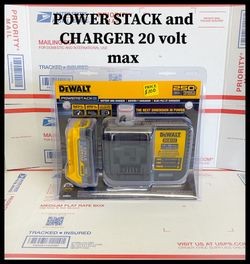 20-Volt MAX POWERSTACK Compact Battery Starter Kit