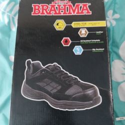 Mens Steel Toe Work Boots