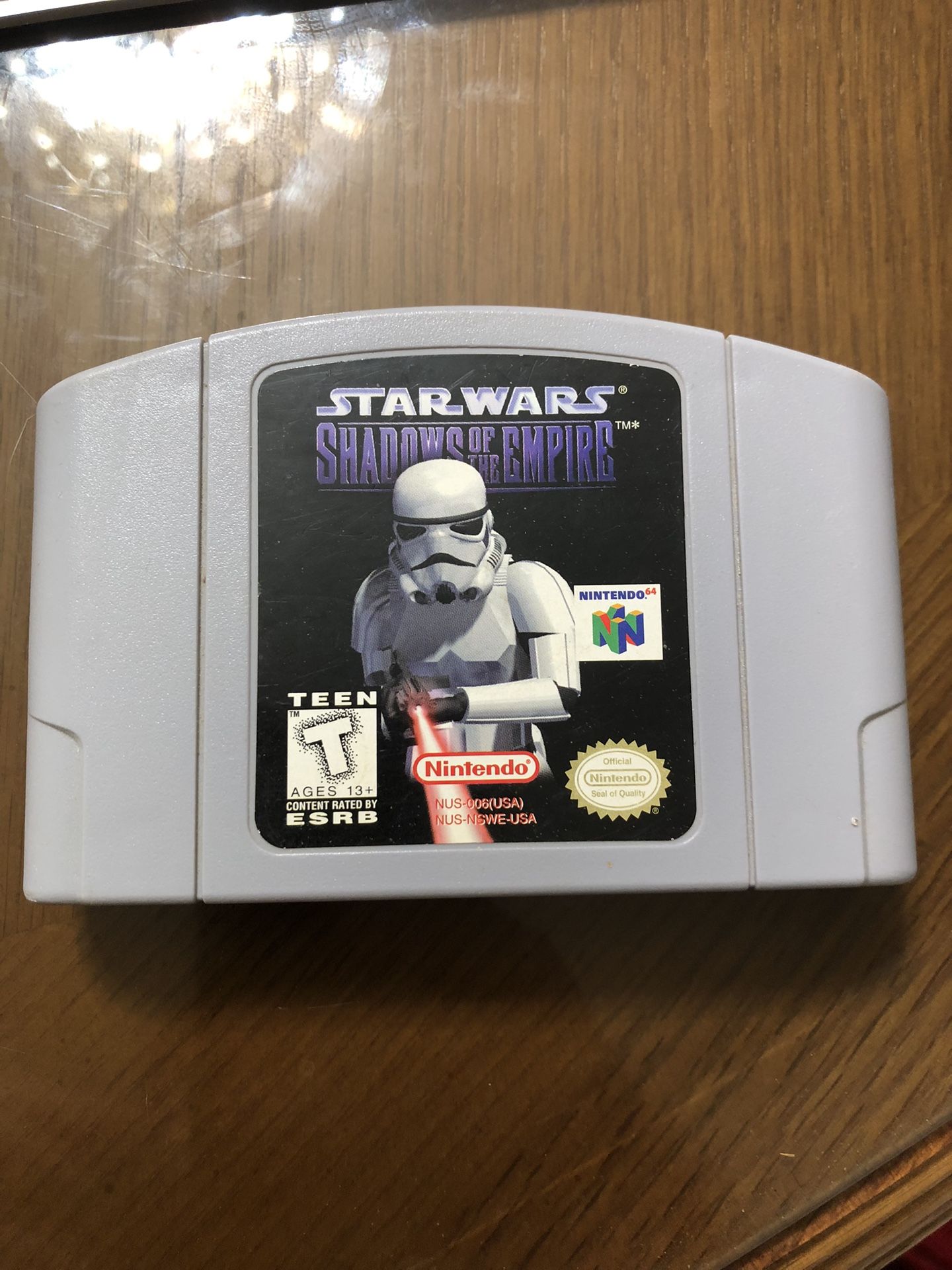 Star Wars: Shadows Of The Empire (Nintendo 64)