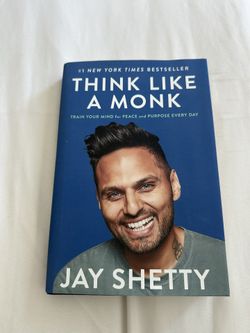 Think Like A Monk By Jay Shetty