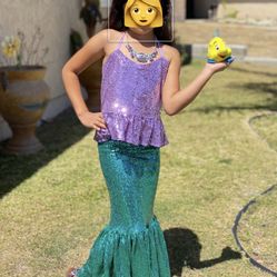 Mermaid Ariel Dresses 