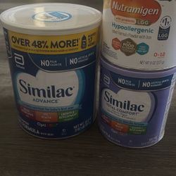 Baby Formula All Sizes And Kinds