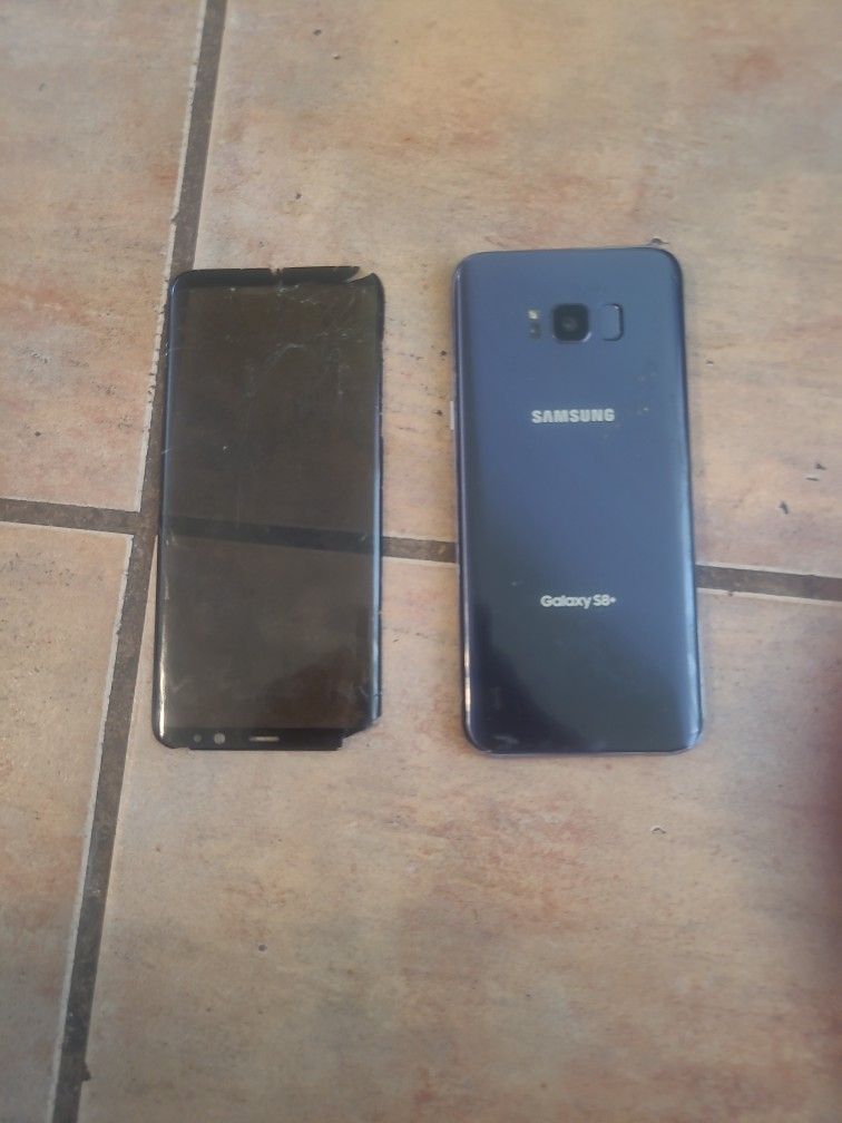 SAMSUNG GALAXY S8 +