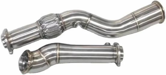 G80 Catless Downpipes