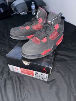 Jordan 4 Red Thunder