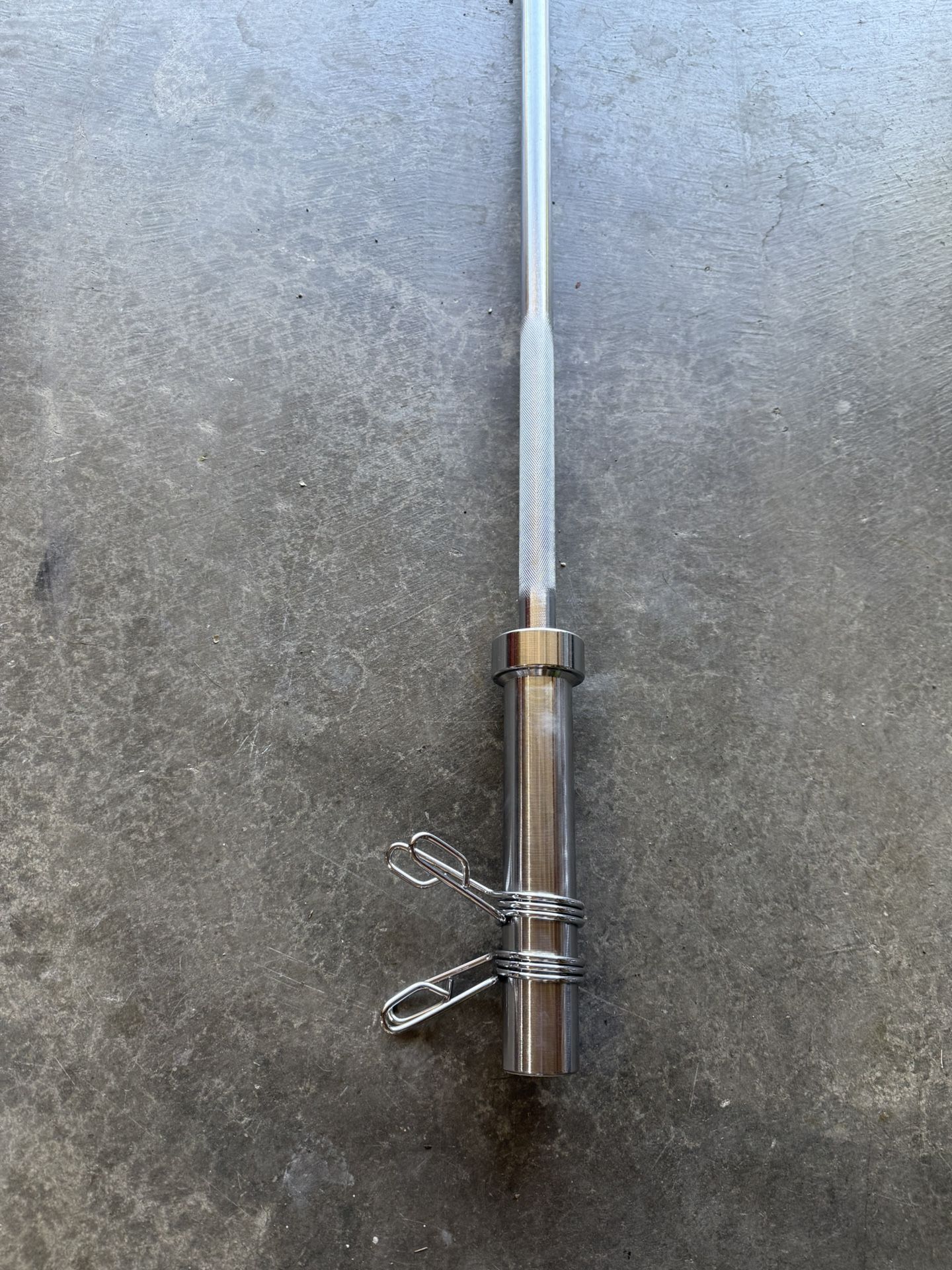 5 Ft Olympic Weights Bar