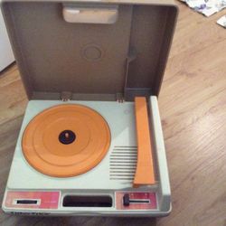 Vintage Fisher Price Record Player
