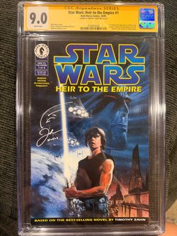 $325 OBO - Star Wars: Heir to the Empire #1