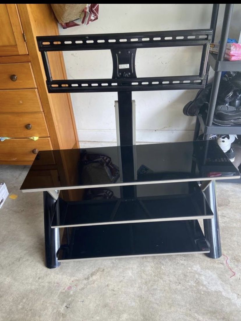 Tv stand with mount