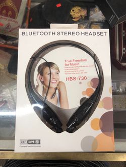 Brand New Bluetooth stereo Headset