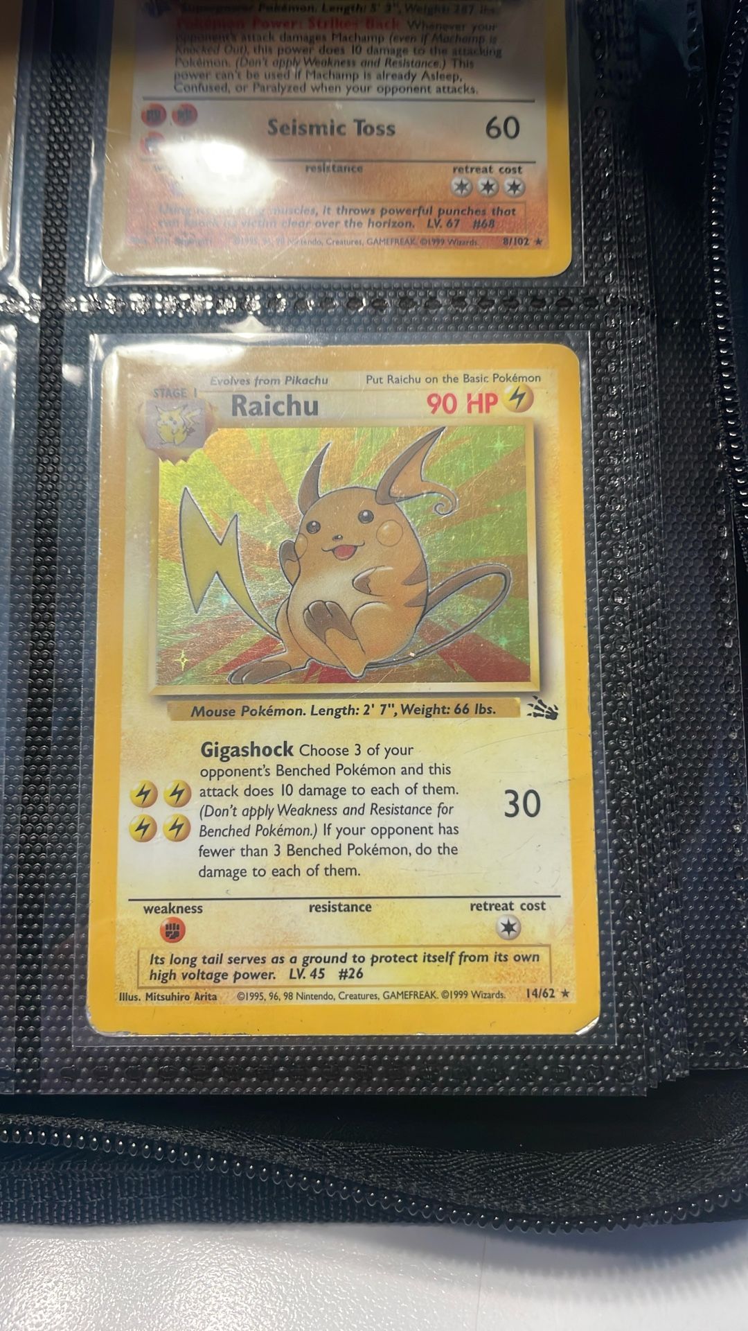 Pokemon Cards From WOTC Era