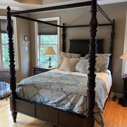 Mediterranean Stlye Queen Bedroom Suit