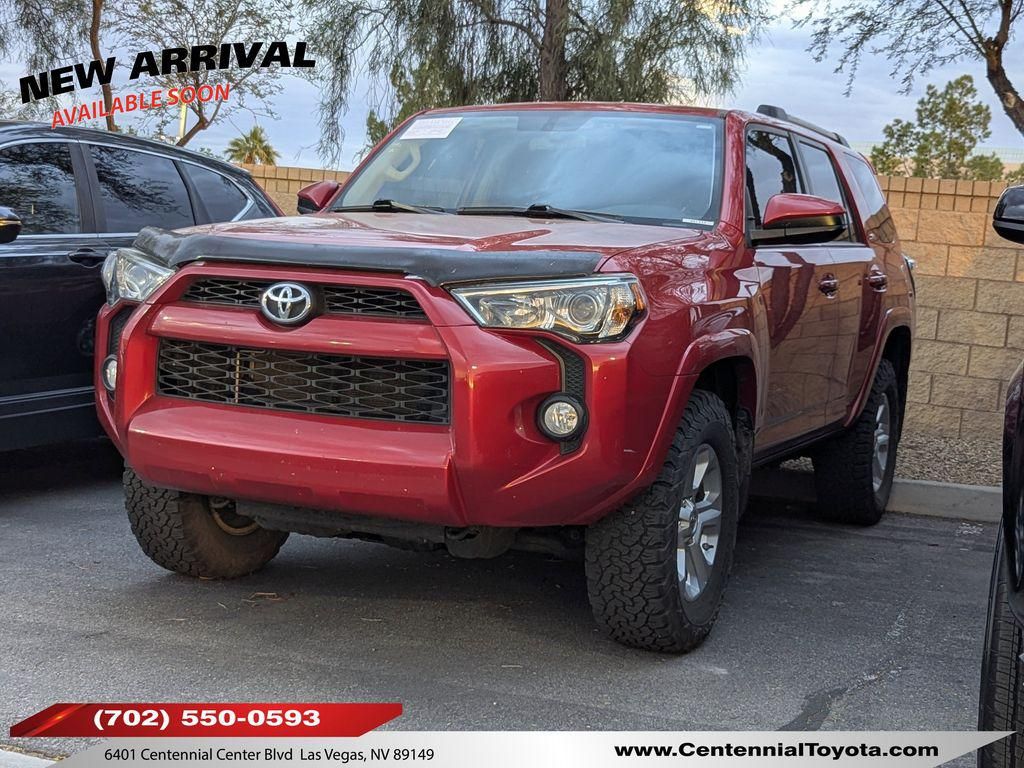 2019 Toyota 4Runner