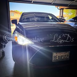 H3 LED Fog Light Bulb 6500K White,  30W 8000Lumen, H3 LED Headlight Bulbs for Fog Lamp DRL High/Low Beam, Canbus Error Free Long Lifespan 