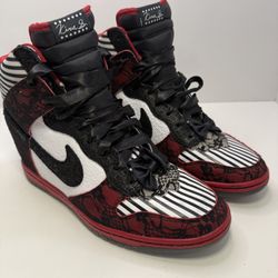 Nike Wmns Dunk Sky Hi Db 'Doernbecher' Size 12 RARE 639396-061