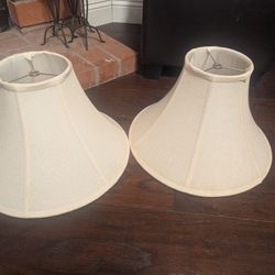 Two Lamp Shades 