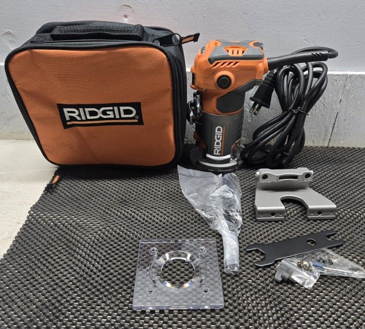 Ridgid  Router 