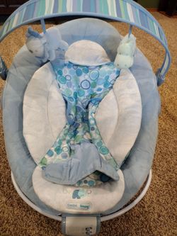 Bright Starts baby bouncer