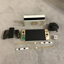 Nintendo Switch OLED Zelda Limited Edition 