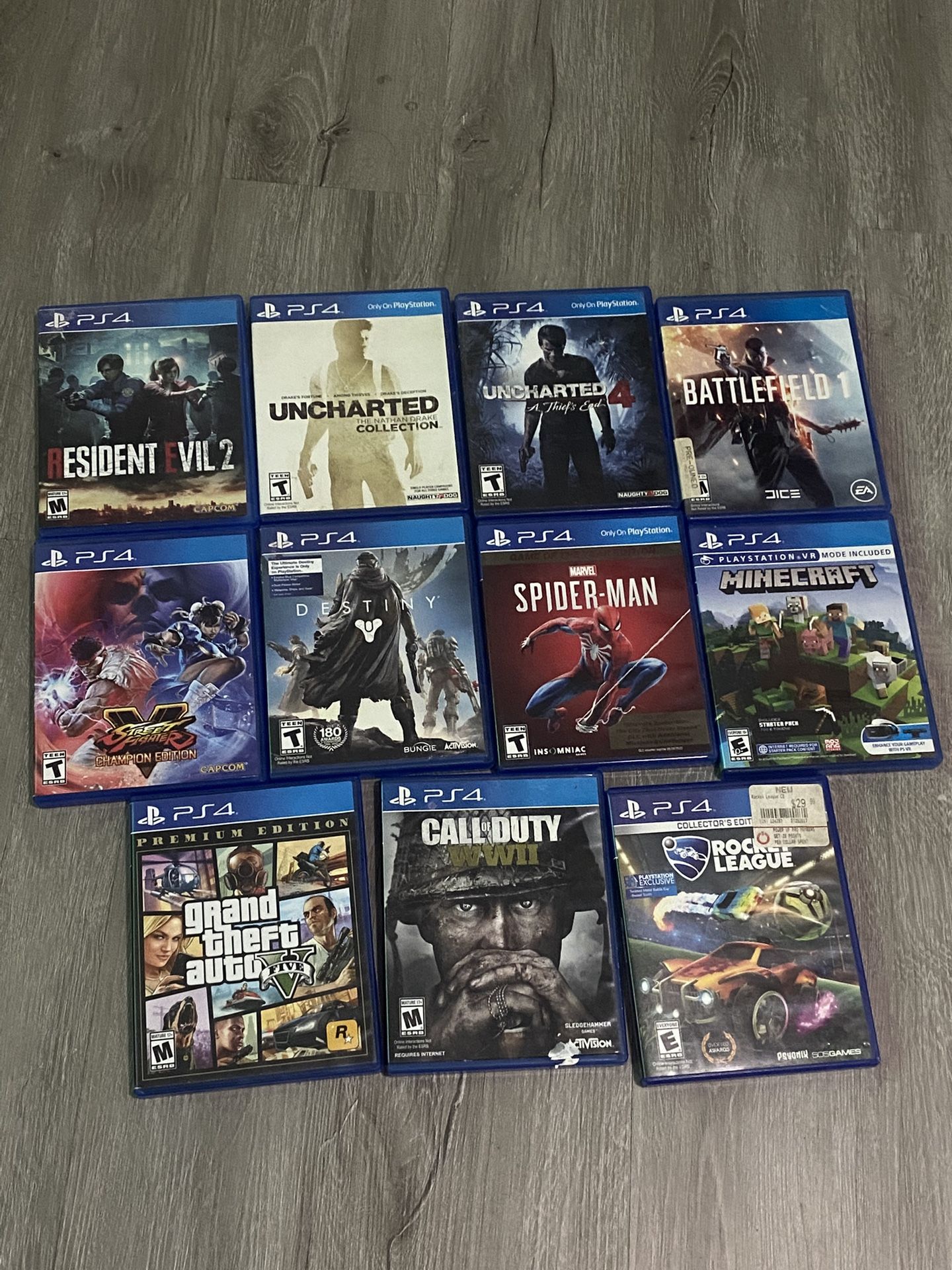 Ps4 Games