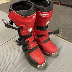 Kids Motorcycle Boots - Thor