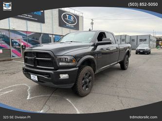 2015 Ram 2500 Crew Cab