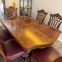Dining table set