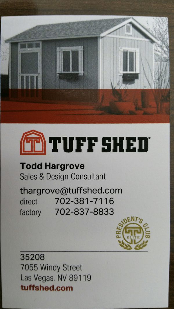 Tuff Shed for Sale in Las Vegas, NV - OfferUp