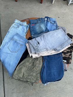 Women shorts All 6 dlrs