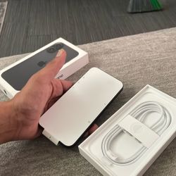iPhone 16 Brand New With Charger 