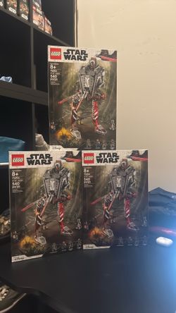 LEGO STAR WARS AT-ST RAIDER