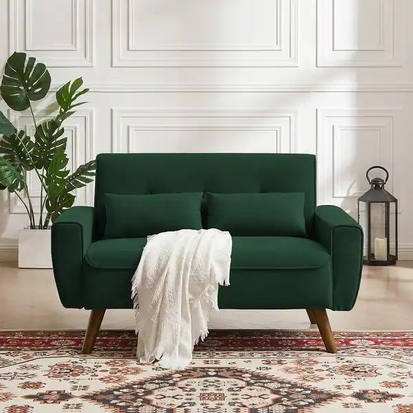Green Loveseat