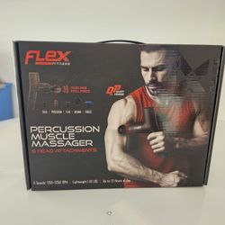 Flex Fitness Percussion Muscle Massager 
