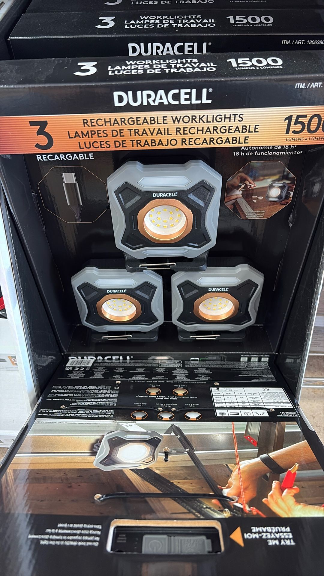 Rechargeable Worklight