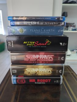 Blu Ray TV Collections