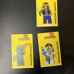 3 Tickets Legoland HOPPER - $75 each