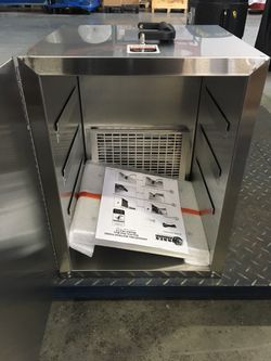 Stainless Steel Hot Box - 6272 - Forbes Industries